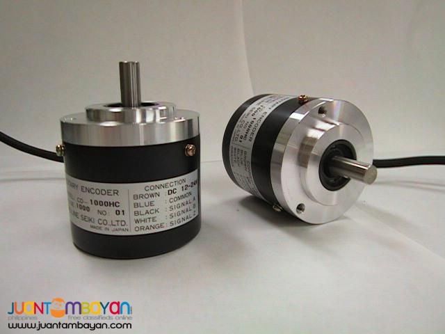 Rotary Encoder, Incremental Rotary Encoder