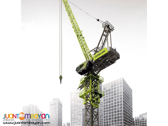 ZOOMLION EXTERNAL LUFFING TOWER CRANE MODEL L125-8F
