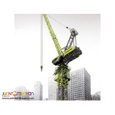 ZOOMLION EXTERNAL LUFFING TOWER CRANE MODEL L125-8F