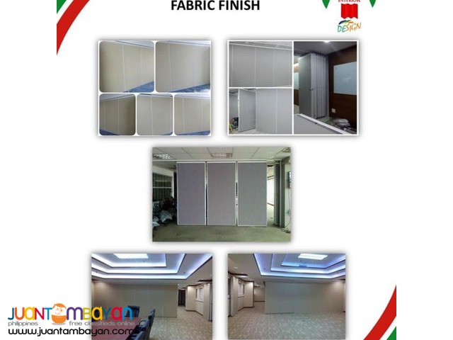 OPERABLE WALL PARTITION
