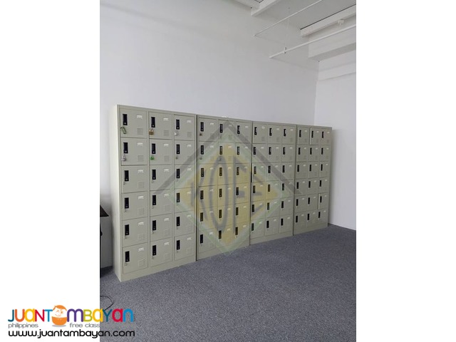 18 Door Locker Cabinet - Office Furniture