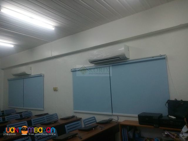 Roller Window Blinds - Office Furniture