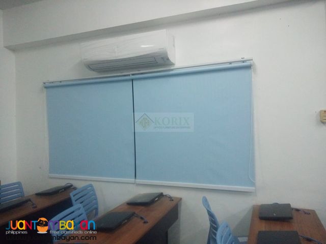 Roller Window Blinds - Office Furniture