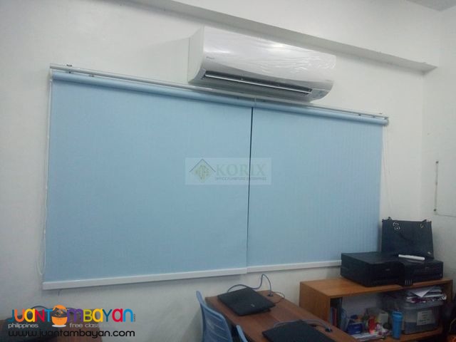 Roller Window Blinds - Office Furniture