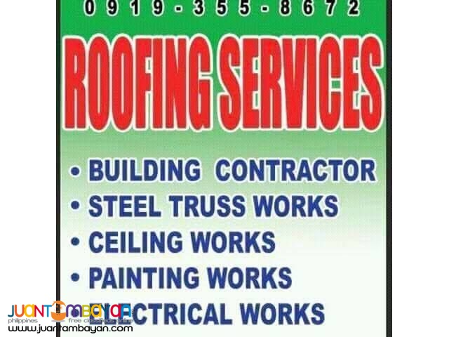 Roofing Materials (JBVILLAREAL ENTERPRISES)