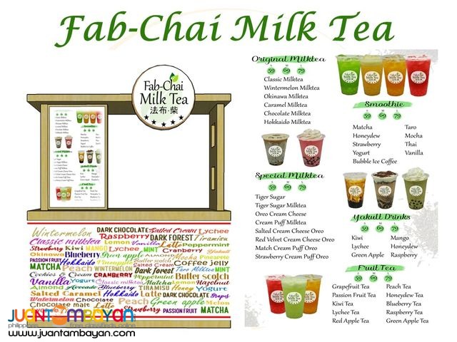 Fab Chai Milk-Tea