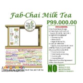 FAB CHAI MILKTEA FRANCHISE!