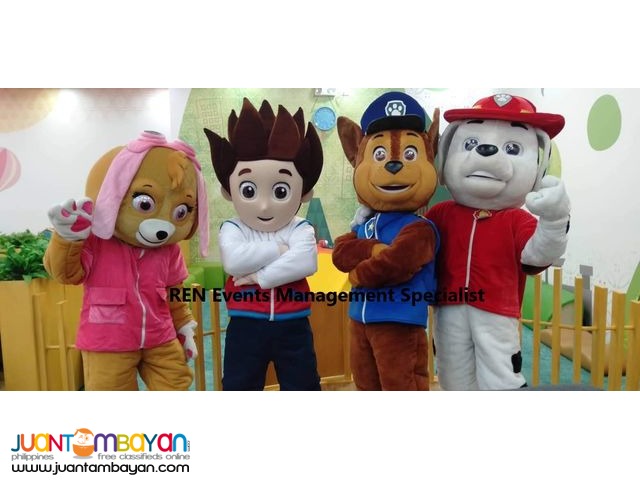 Mascots for Rent