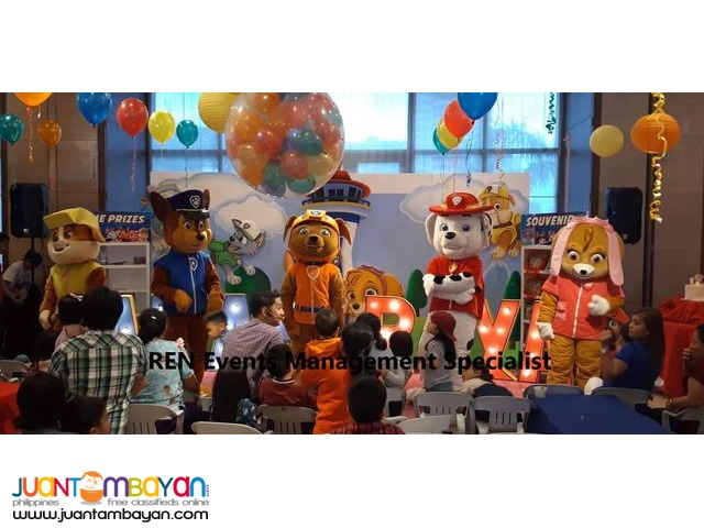 Mascots for Rent