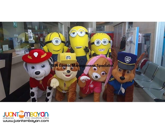 Mascots for Rent