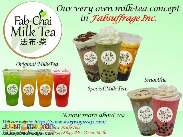 Fab Chai Milk-Tea