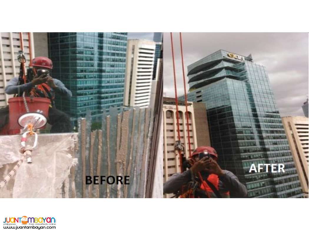 Professional Facade Cleaning Services / Painting Waterproofing