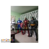 Life Size Fiberglass Standee for Rent