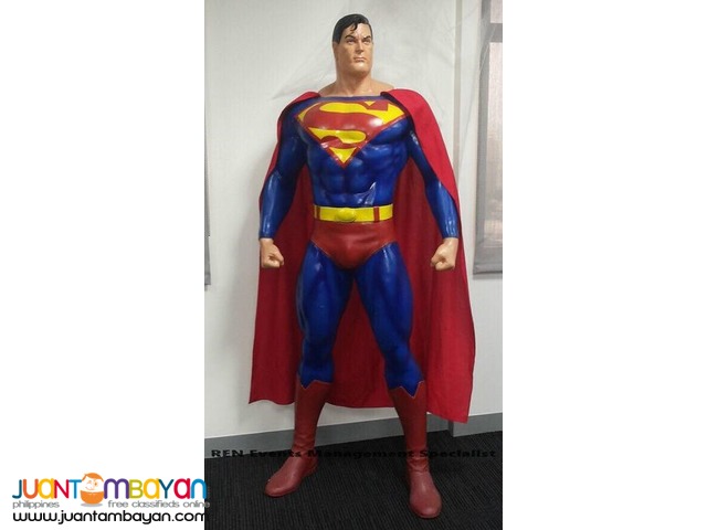 Life Size Fiberglass Standee for Rent