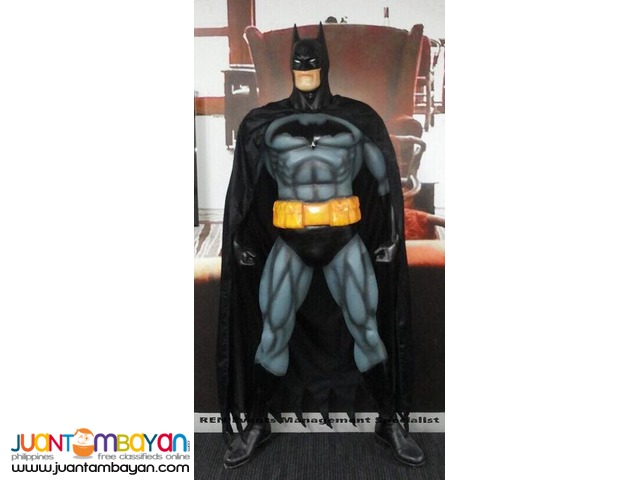 Life Size Fiberglass Standee for Rent