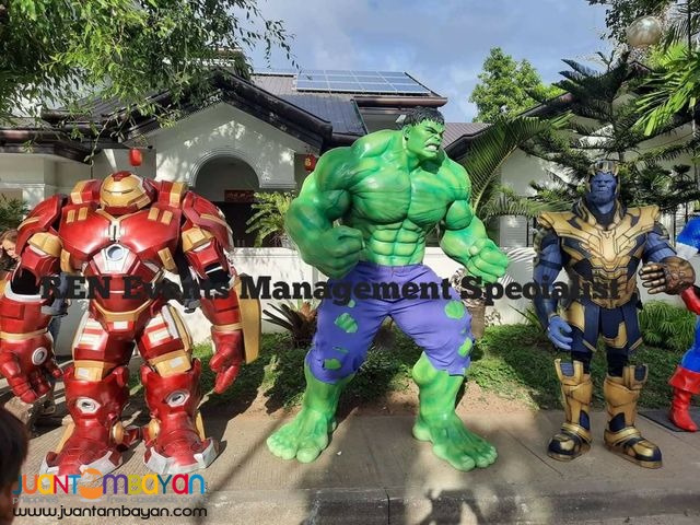 Life Size Fiberglass Standee for Rent