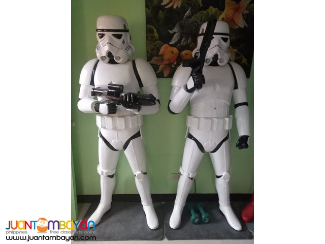 Life Size Fiberglass Standee for Rent