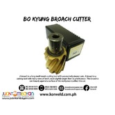 Broach Cutter 34.0 x 1