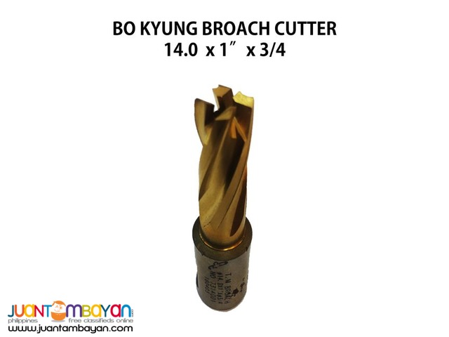 Broach Cutter 14.0 x 1