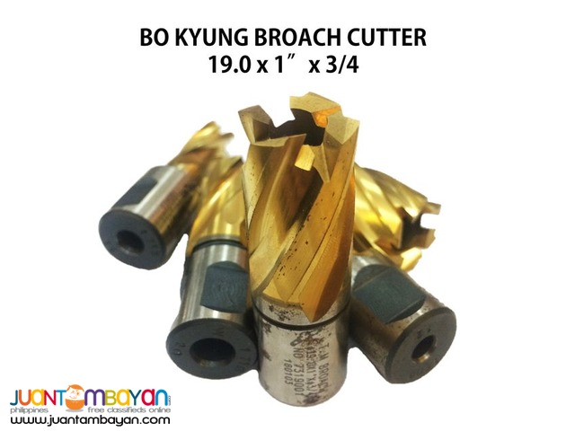 Broach Cutter 19.0 x 1
