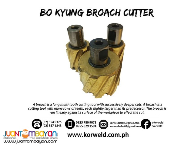 Broach Cutter 50x1