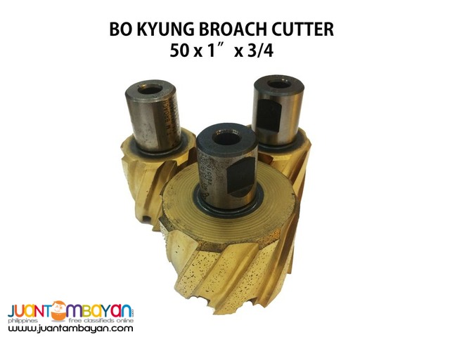 Broach Cutter 50x1