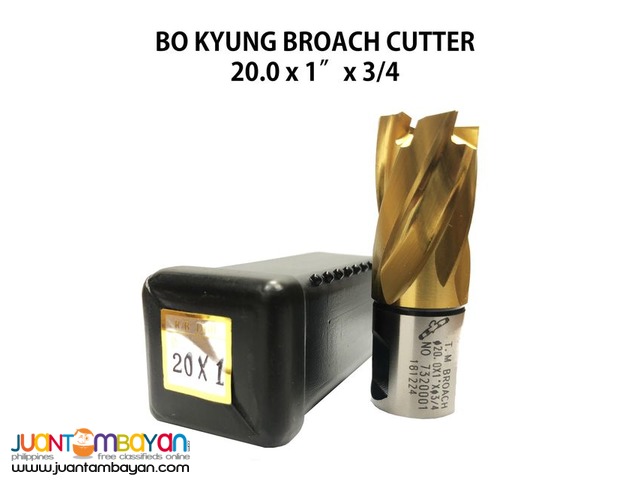 Broach Cutter 20.0x1
