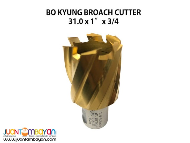 Broach Cutter 31x1