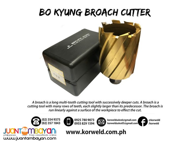 Broach Cutter 50.0x2