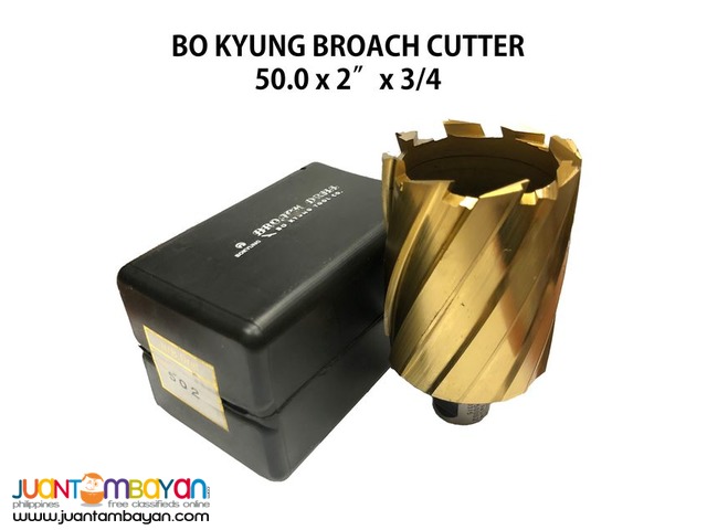 Broach Cutter 50.0x2