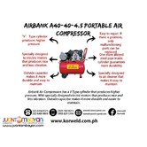 Portable Air Compressor 4.5HP 40Liters