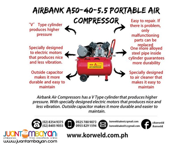 Portable Air Compressor