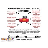Portable Air Compressor 4.5HP 110 Liters