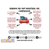 Industrial Air Compressor 3HP 210Liters