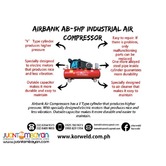 Industrial Air Compressor 5HP 210Liters