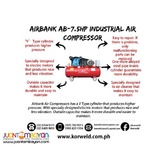 Industrial Air Compressor 7.5HP 200Liters