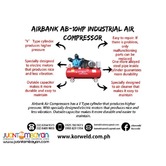 Industrial Air Compressor 10HP 200Liters