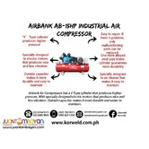 Industrial Air Compressor 15HP 280Liters