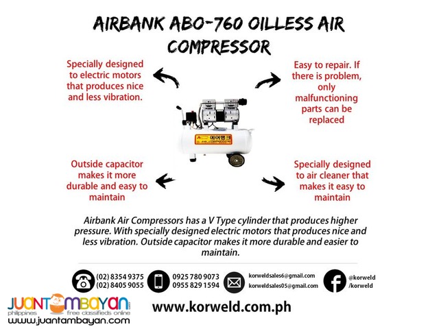 Olliess Air Compressor