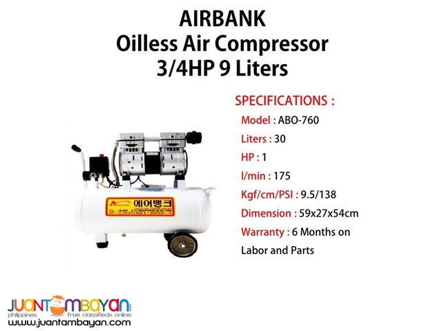 Olliess Air Compressor