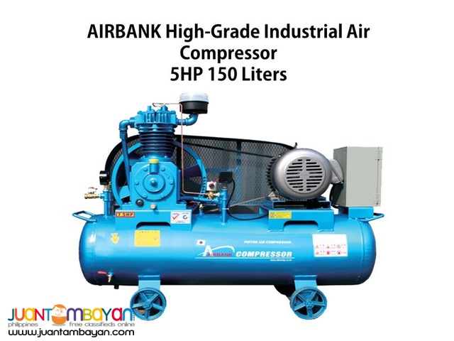 High-grade Industrial Air Compressor 5HP 150Liters