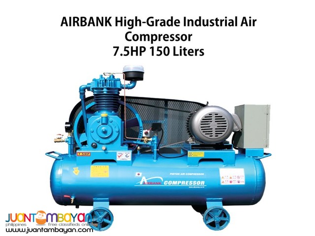 High-grade Industrial Air Compressor 7.5HP 150Liters
