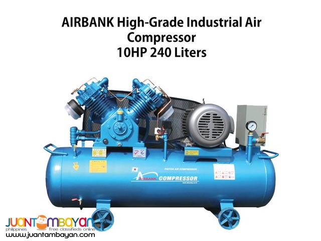 High-grade Industrial Air Compressor 10HP 240Liters