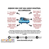 High-grade Industrial Air Compressor 15 HP 280 Liters