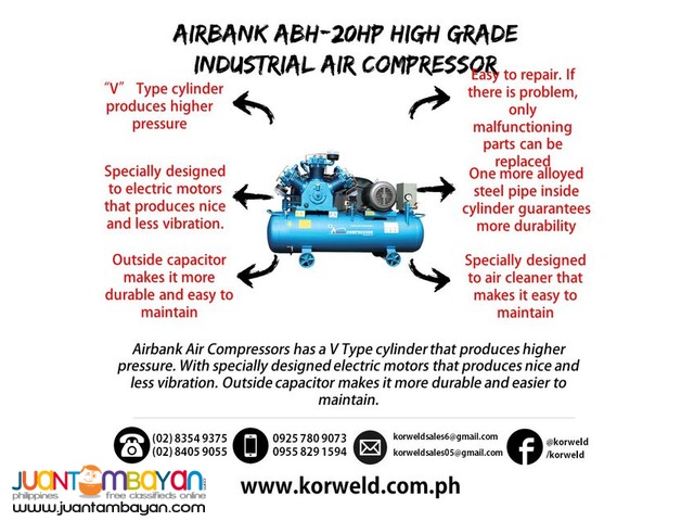 High-grade Industrial Air Compressor