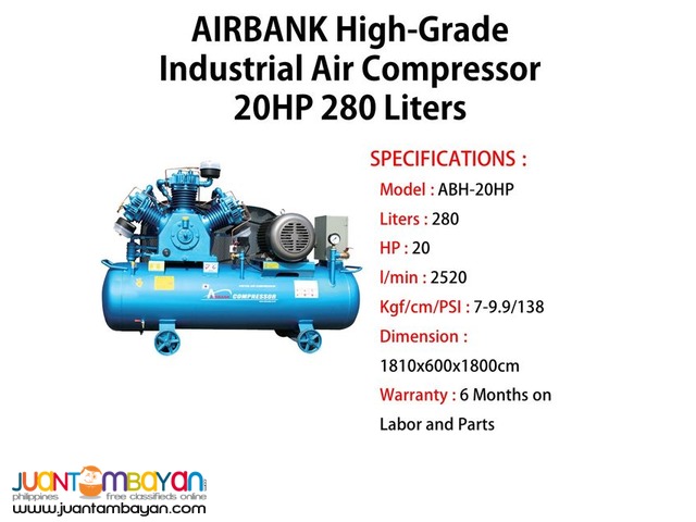 High-grade Industrial Air Compressor
