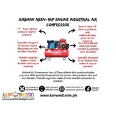  Engine Air Compressor 3HP 110Liters