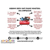 Engine Air Compressor 10HP 400Liters