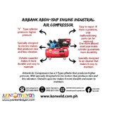 Engine Air Compressor 15HP 400Liters