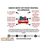 Engine Air Compressor 5HP 200Liters